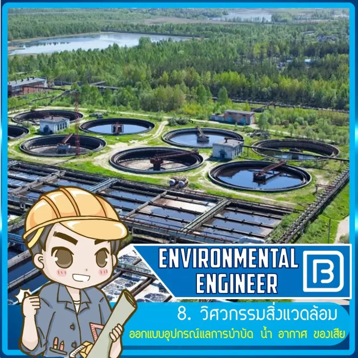 08_วิศวกรรมสิ่งแวดล้อม (Environmental Engineer)