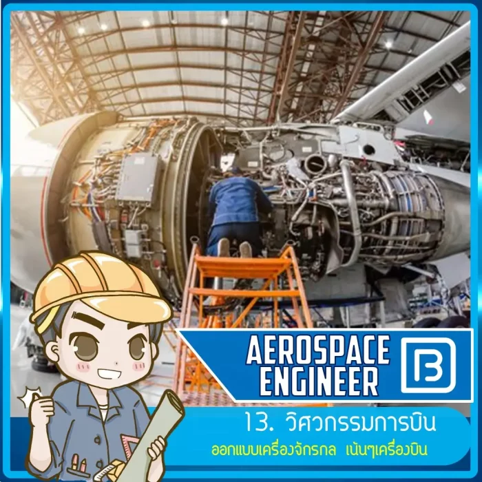 13_วิศวกรรมการบิน (Aerospace Engineer)