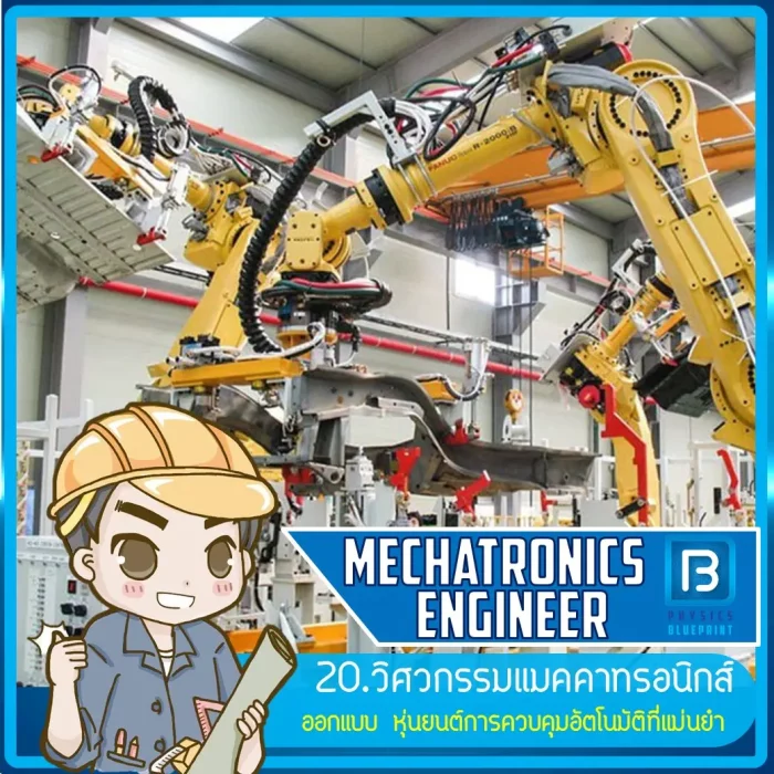20_วิศวกรรมแมคคาทรอนิกส์ (Mechatronics Engineer)