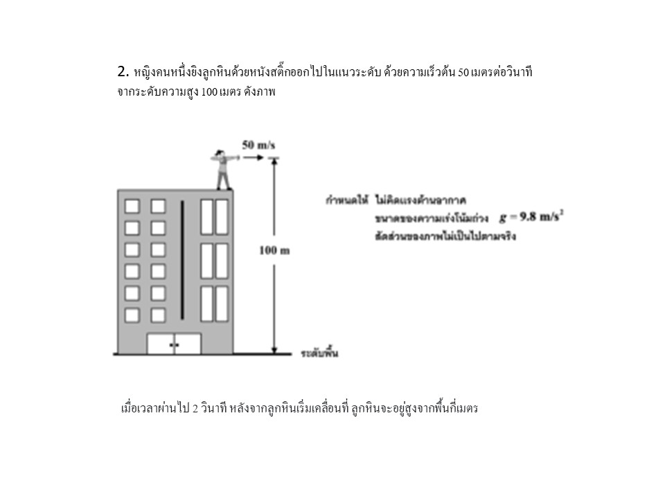 ตัวอย่างข้อสอบ ฟิสิกส์ A-level คืออะไร? 5